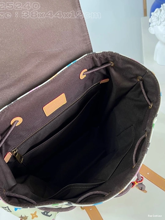 Cheap Christopher Louis Vuitton MM-38*44*12.5CM Backpack 0819